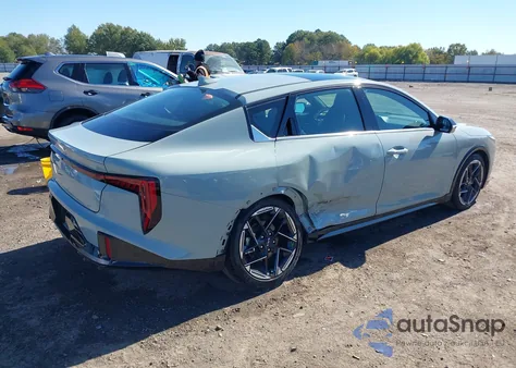 2025 Kia K4 Gt-Line z USA, uszkodzony, nr VIN 3KPFW4DE5SE044785